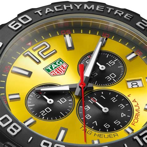 tag heuer fake watches for men yellow face|tag heuer watches exposed.